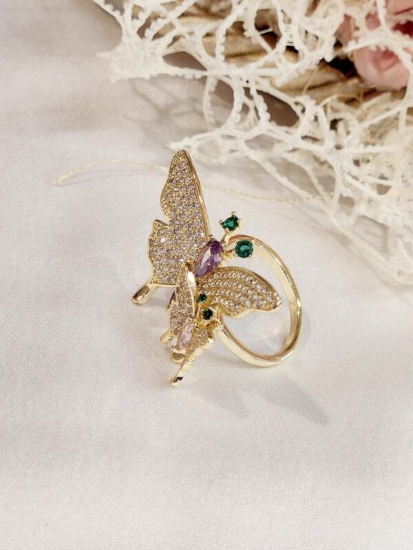 Butterfly Buddy Ring - Image 2