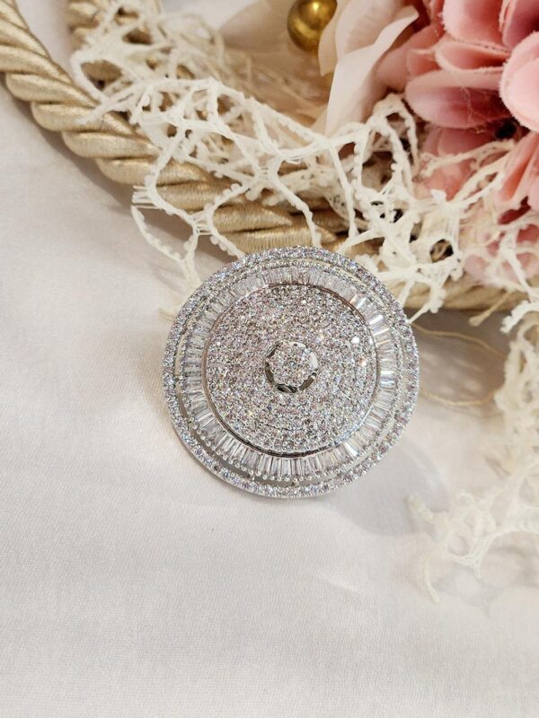 Baguette Jacket Special Ring