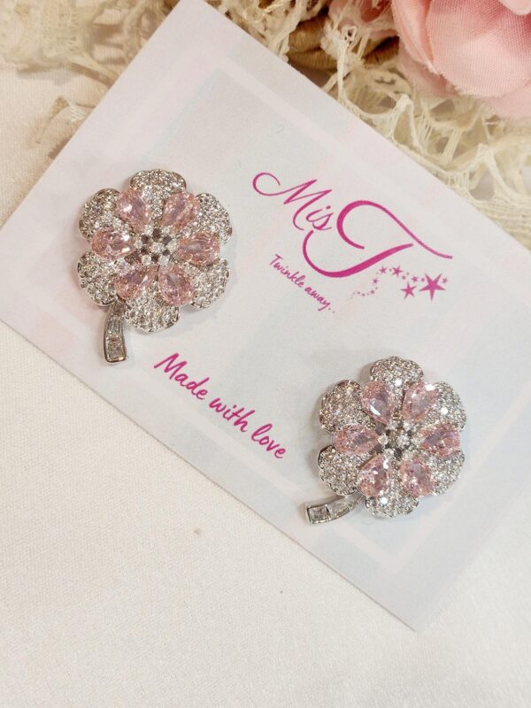 Blush Pink Lolly Studs
