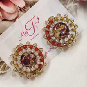 Shaded Royalty Studs
