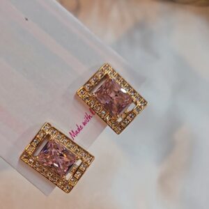 Crystal Glow 18K Gold Plated Bali