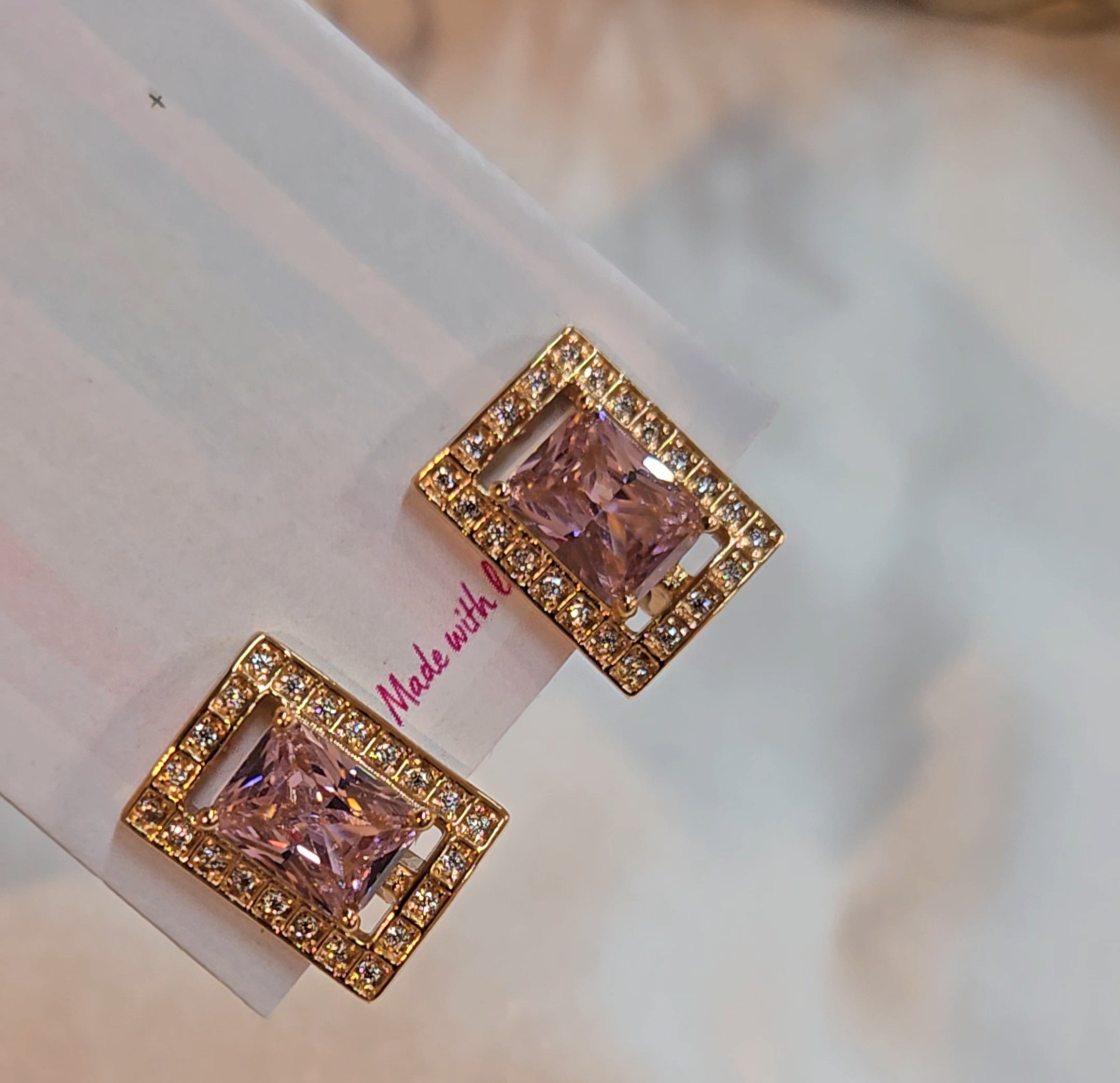 Crystal Glow 18K Gold Plated Bali