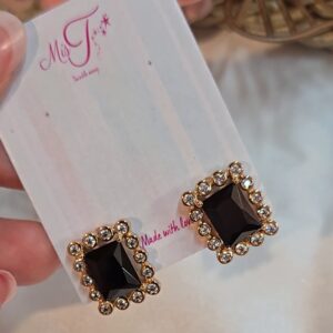 Starlight 18K Gold Plated Bali Hoops