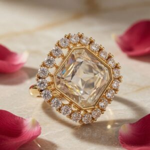 Glowing White Gorgeous Ring