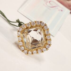 Glowing White Gorgeous Ring