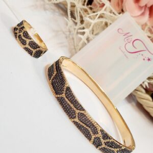 Soft Spark Bracelet Combo with Ring (ring size 7)