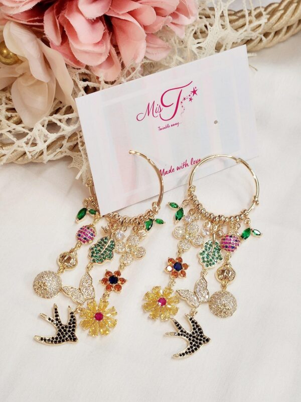 Cutest Charms & Tassels Earrings