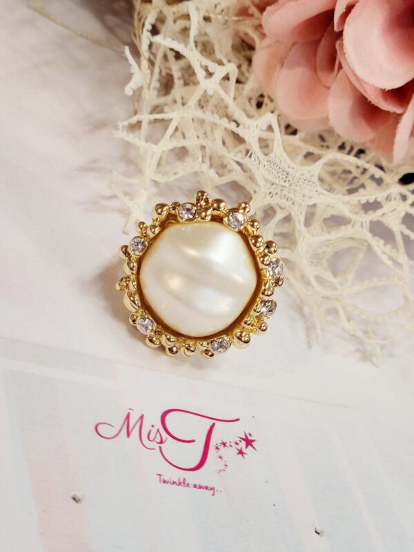 Baroque Pearl Size 8 Ring