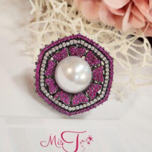 Must Have Pearl Royal Ruby Ring