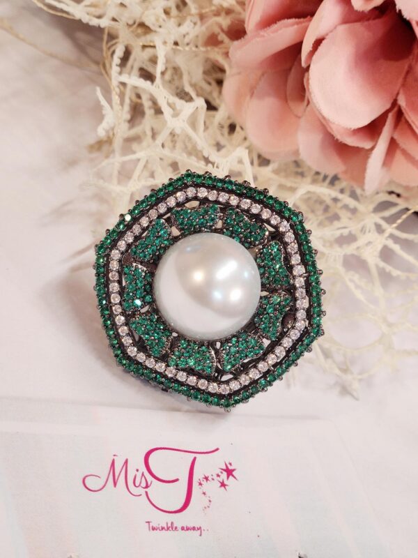 Must Have Emerald Green Ring