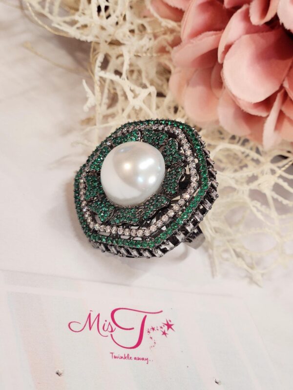 Must Have Emerald Green Ring - Image 2