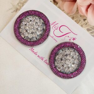 Royal Ruby Lens Studs