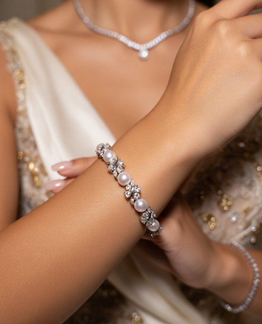 Pearls Passion Bracelet