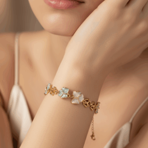 Floral Moonlush Tennis bracelet