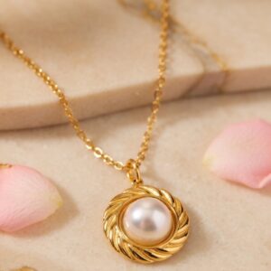 Gilded Covenant Gold Plated Pendant Chain