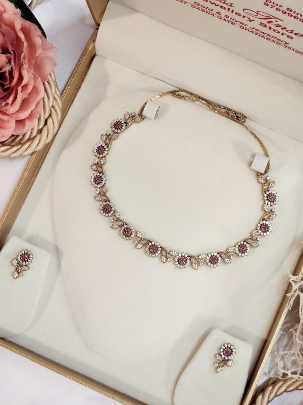 Ruby Sleek Choker Set