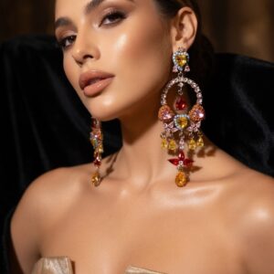Hearts Catcher Earrings