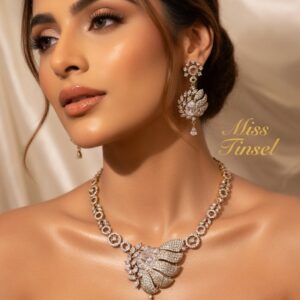 Elegant Glam Choker Set