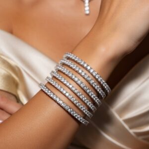 Bangles (set of 4( size. 2.6)