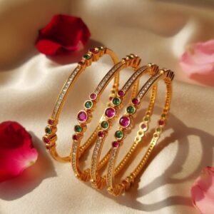 Segment Bangles (set of 4)