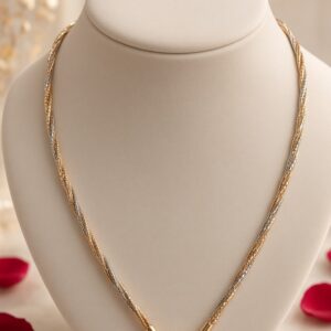 Premium Triple-Tone Glided Brass Hasli