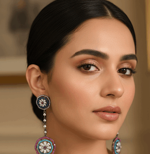 Natue Love Premium Setting Earrings