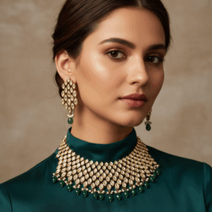 Regal Radiance Kundan Choker Set