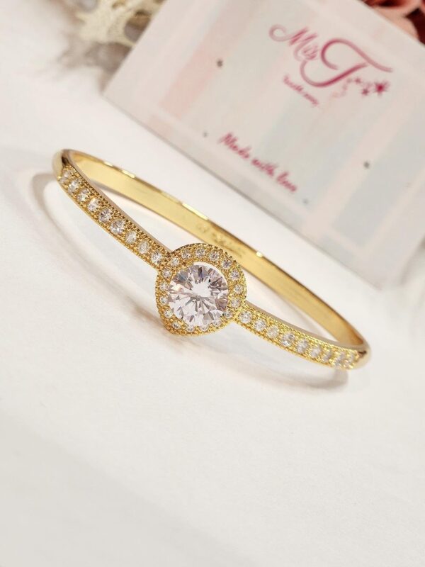 Love for Solitaire Bracelet
