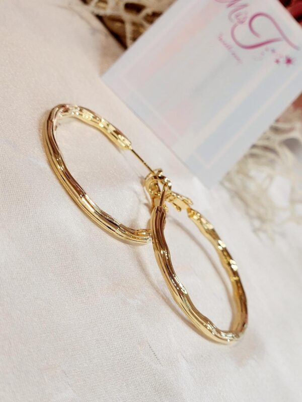 Sleek Fine Look Hoops