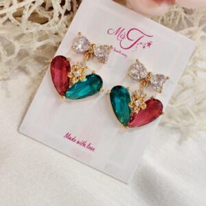 Heart Pot Earrings