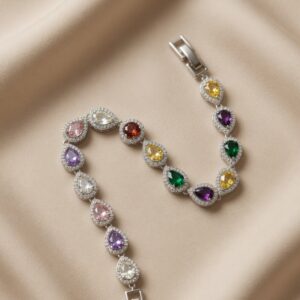 Multi Colour Moonlit Bracelet