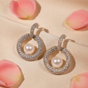 Pearl Bell Earrings