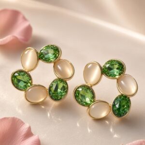 Grass Green Monalisa Wheel Studs