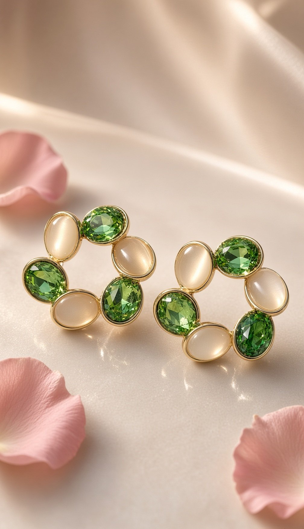 Grass Green Monalisa Wheel Studs