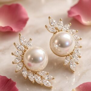 Matka Pearl Studs