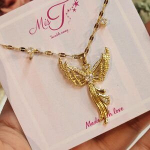 Solitaire Pendant Chain