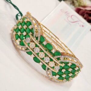 Prestige Emerald Green Zirconia Bracelet