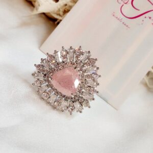 Doublet Dream Rose Pink Ring