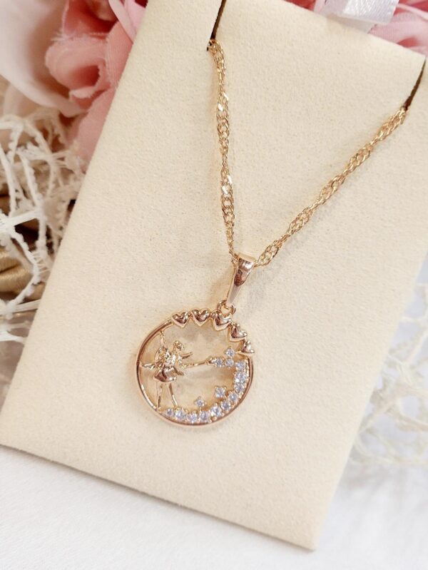 Fairy Magic Pendant Chain