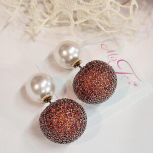 Royal Rust Double Side Studs