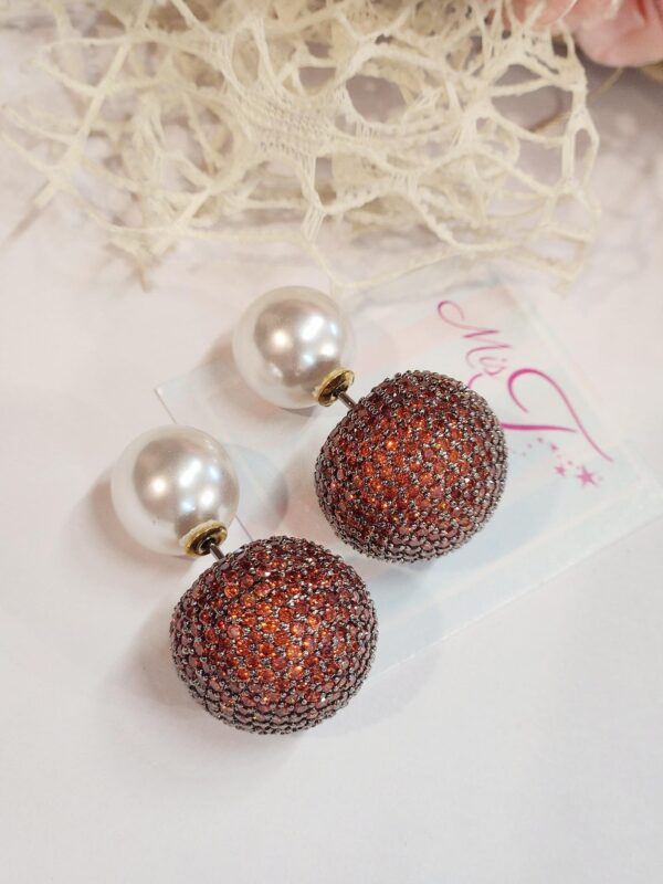 Royal Rust Double Side Studs