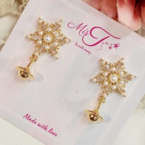 Snowflake Earrings