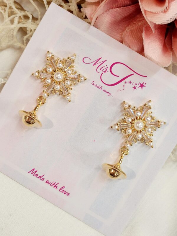 Snowflake Earrings