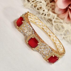 Premium Red Solitaire Bracelet
