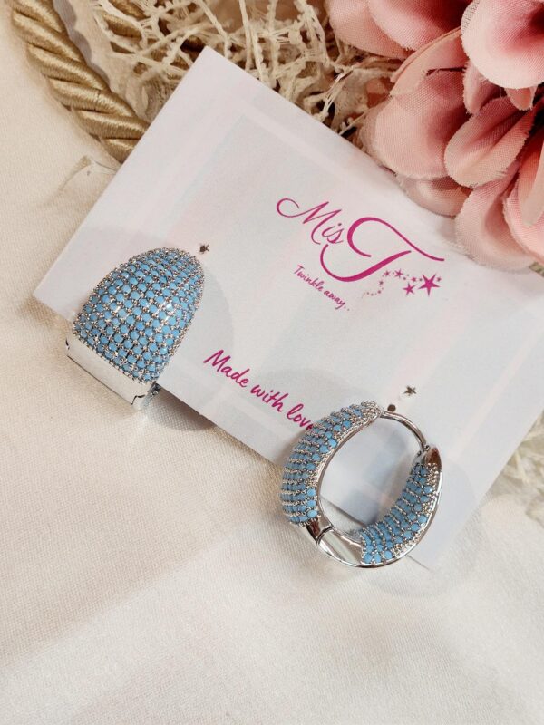 Magical Firoza Hoops