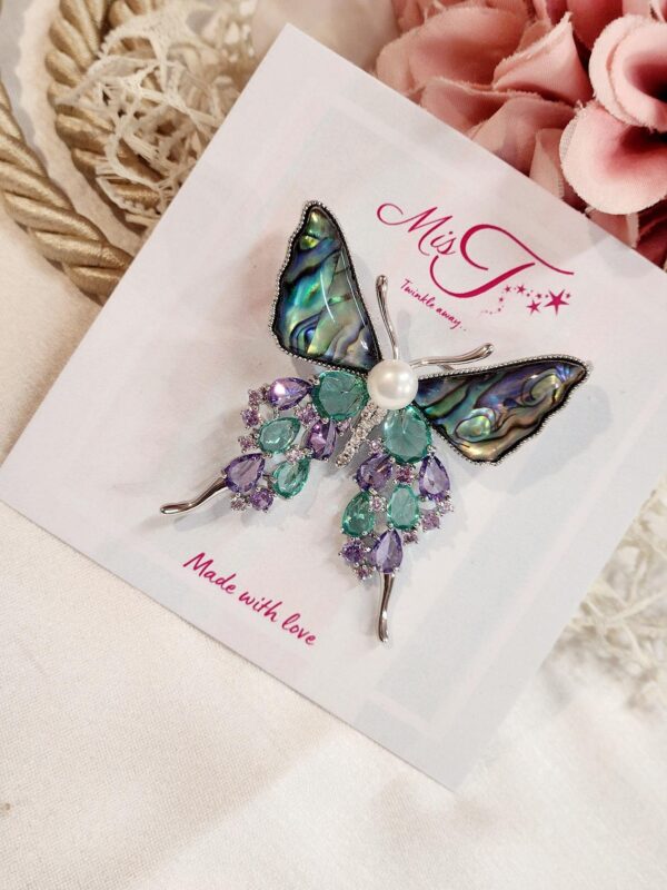 Fairy Tale Butterfly Brooch
