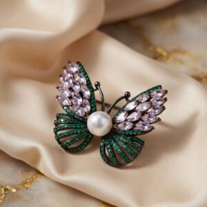 Regal charm Butterfly Brooch