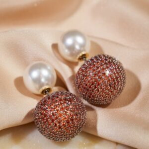 Royal Rust Double Side Studs