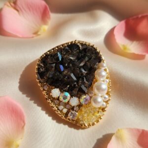 Fusion Platter Brooch