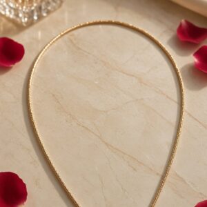 Premium Gold Finish Glided brass Hasli